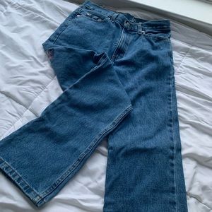 George Regular Straight blue Jeans